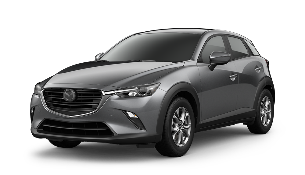 2021 Mazda CX-3 Machine Gray Metallic | Atzenhoffer Mazda in Victoria TX
