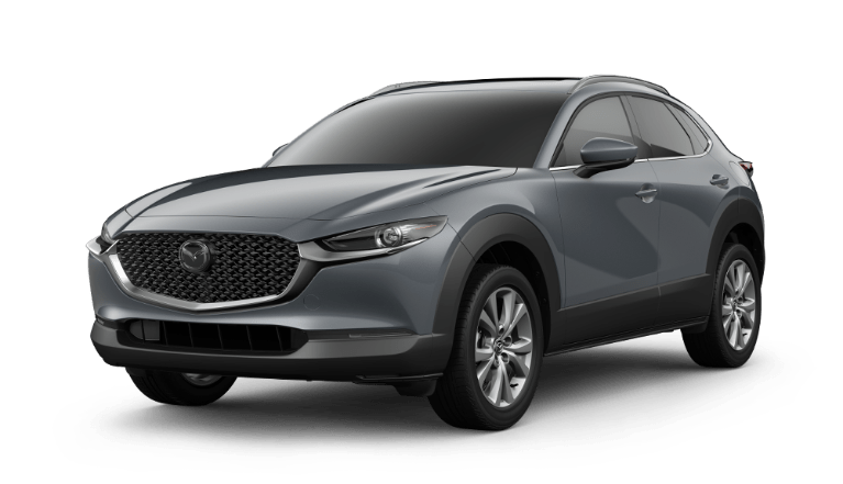 2021 Mazda CX-30 Polymetal Gray Metallic | Atzenhoffer Mazda in Victoria TX