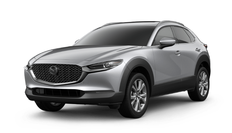 2021 Mazda CX-30 Sonic Silver Metallic | Atzenhoffer Mazda in Victoria TX