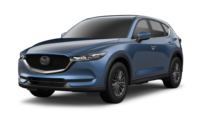 2021 Mazda CX-5 Eternal Blue Mica | Atzenhoffer Mazda in Victoria TX