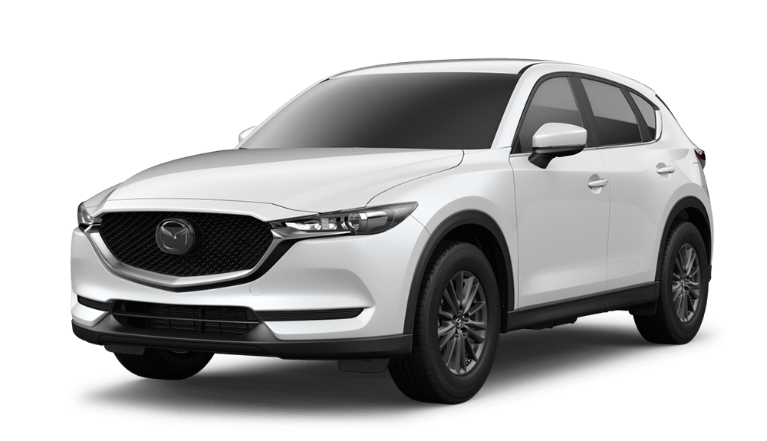 2021 Mazda CX-5 Snowflake White Pearl | Atzenhoffer Mazda in Victoria TX