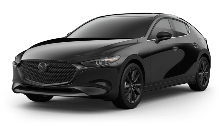 2021 Mazda3 Hatchback Jet Black Mica | Atzenhoffer Mazda in Victoria TX