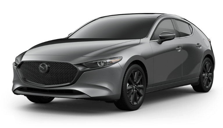 2021 Mazda3 Hatchback Machine Gray Metallic | Atzenhoffer Mazda in Victoria TX