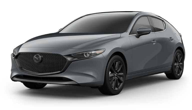 2021 Mazda3 Hatchback Polymetal Gray Metallic | Atzenhoffer Mazda in Victoria TX