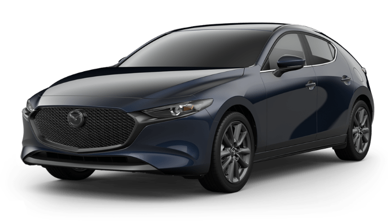 2021 Mazda3 Hatchback Deep Crystal Blue Mica” | Atzenhoffer Mazda in Victoria TX