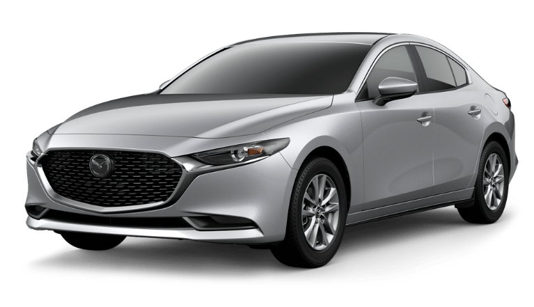 2021 Mazda3 Sedan Sonic Silver Metallic | Atzenhoffer Mazda in Victoria TX