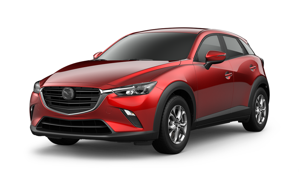 2021 Mazda CX-3 Soul Red Crystal Metallic | Atzenhoffer Mazda in Victoria TX