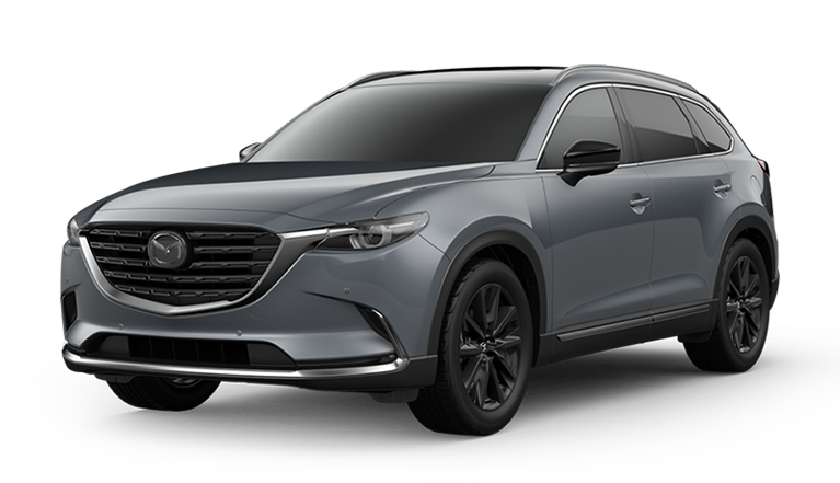 2021 Mazda CX-9 Polymetal Gray Metallic | Atzenhoffer Mazda in Victoria TX